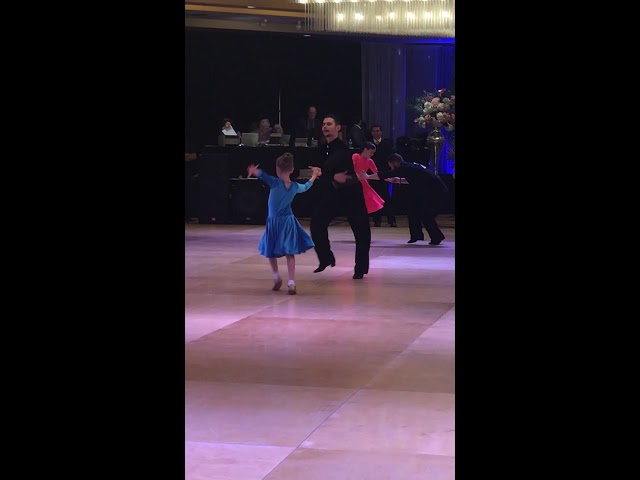 Polina and Andriy dancing the Jive!