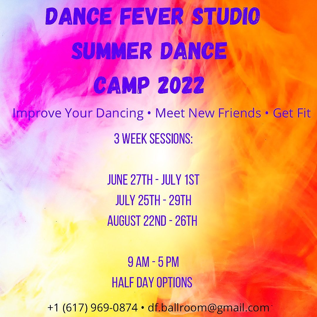 August Dance Boot Camp 2022