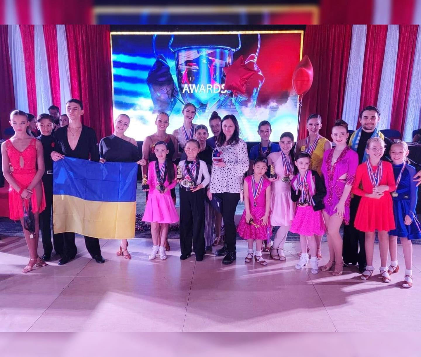 Eastern US DanceSport Championships 2022. Dance Fever Studio