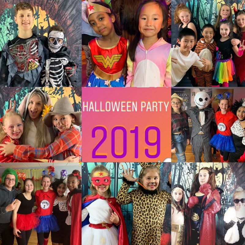 Halloween Party 2019