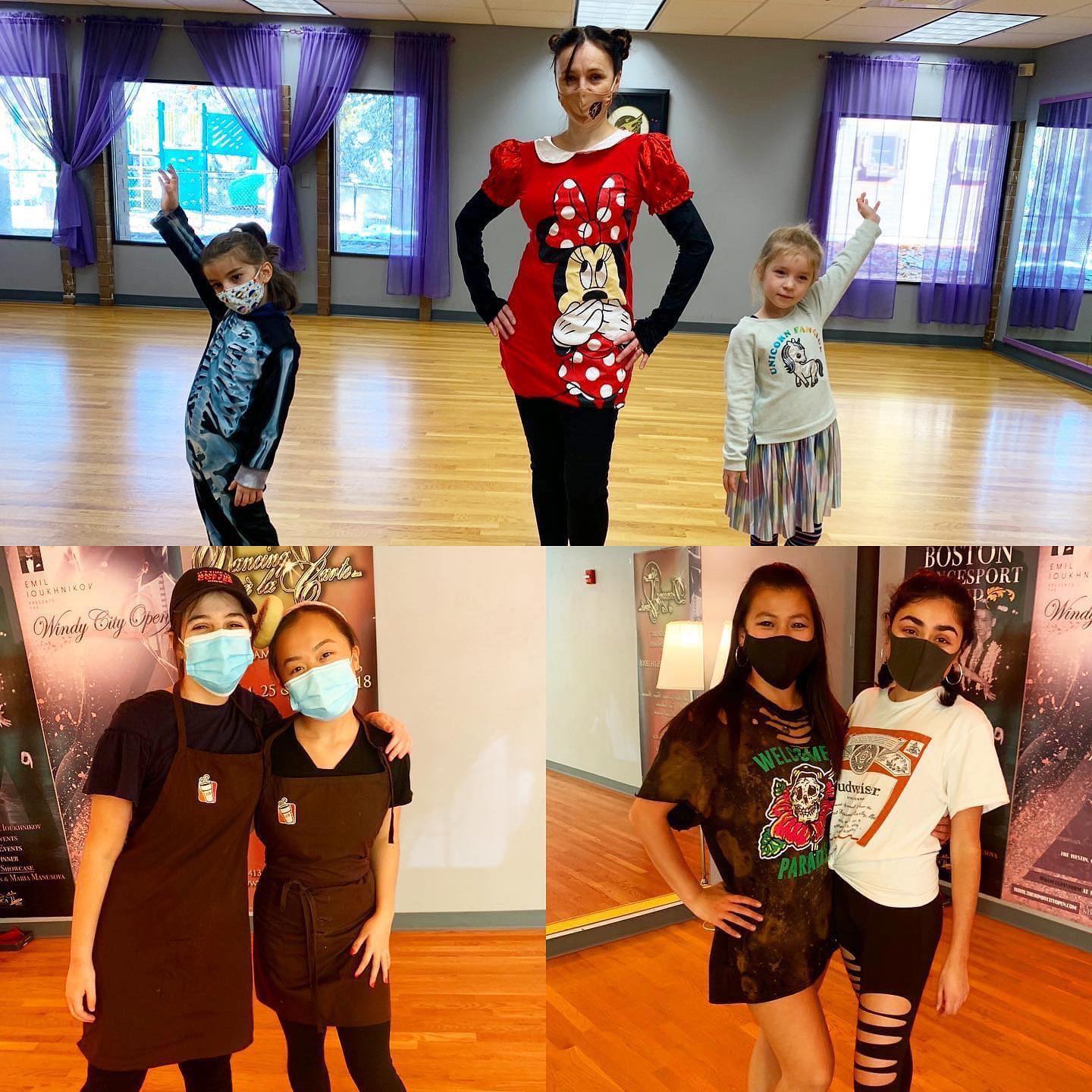 Happy Halloween from Dance Fever Studio 2020