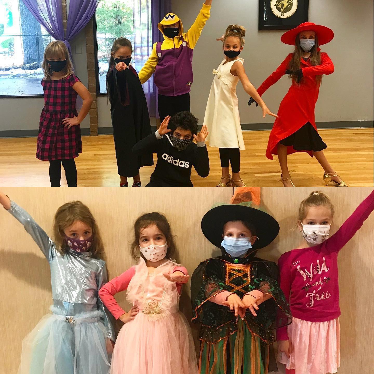 Happy Halloween from Dance Fever Studio 2020