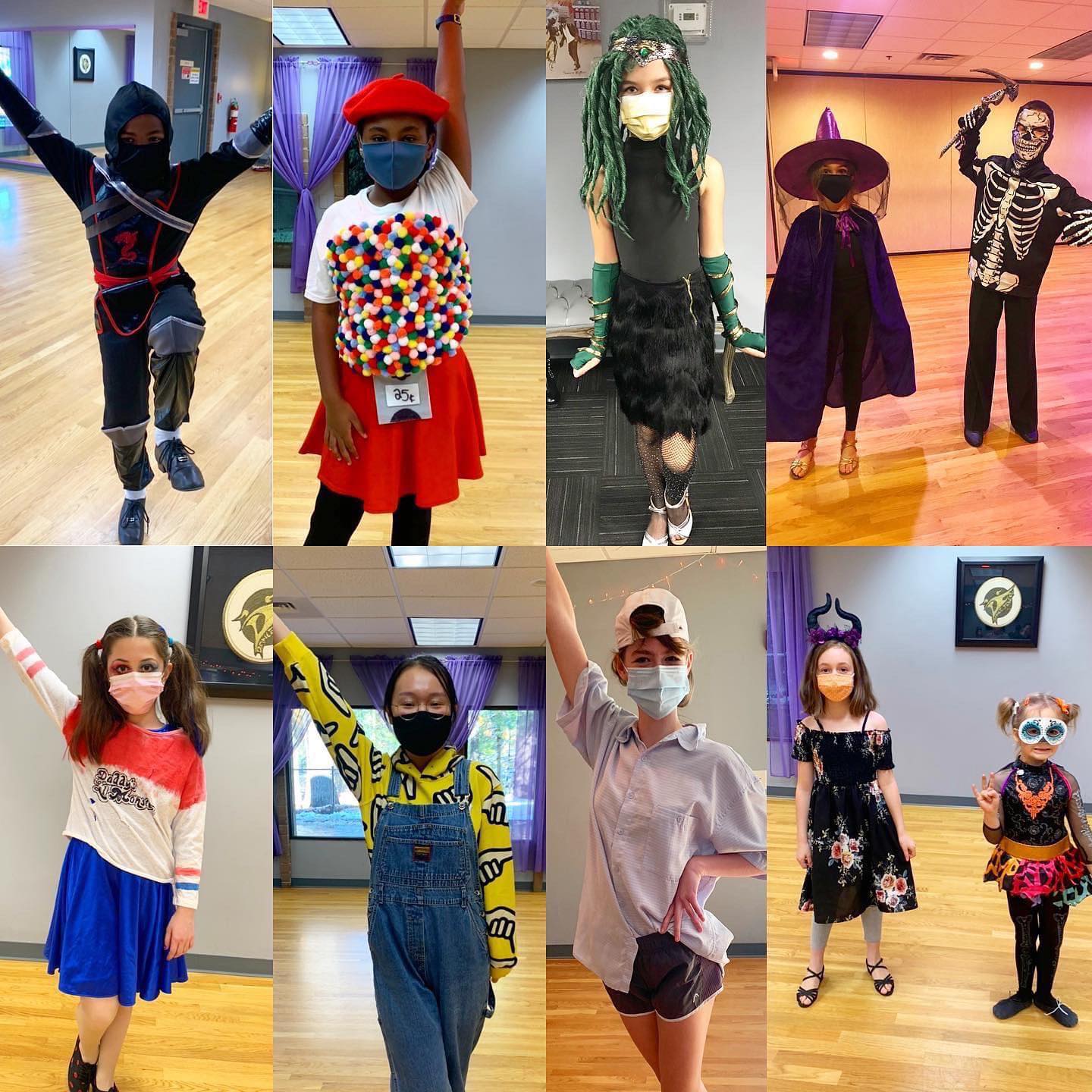 Happy Halloween from Dance Fever Studio 2020