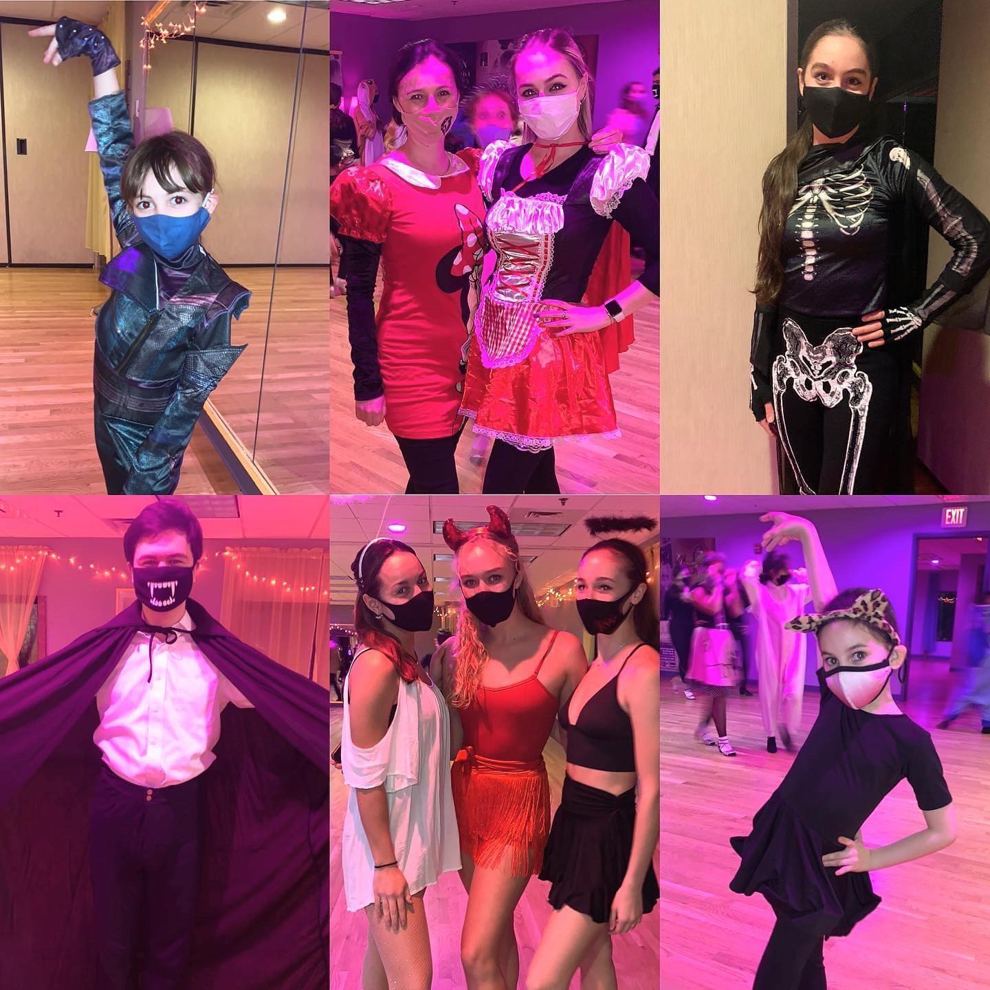 Happy Halloween from Dance Fever Studio 2020