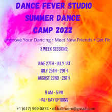 August Dance Boot Camp
