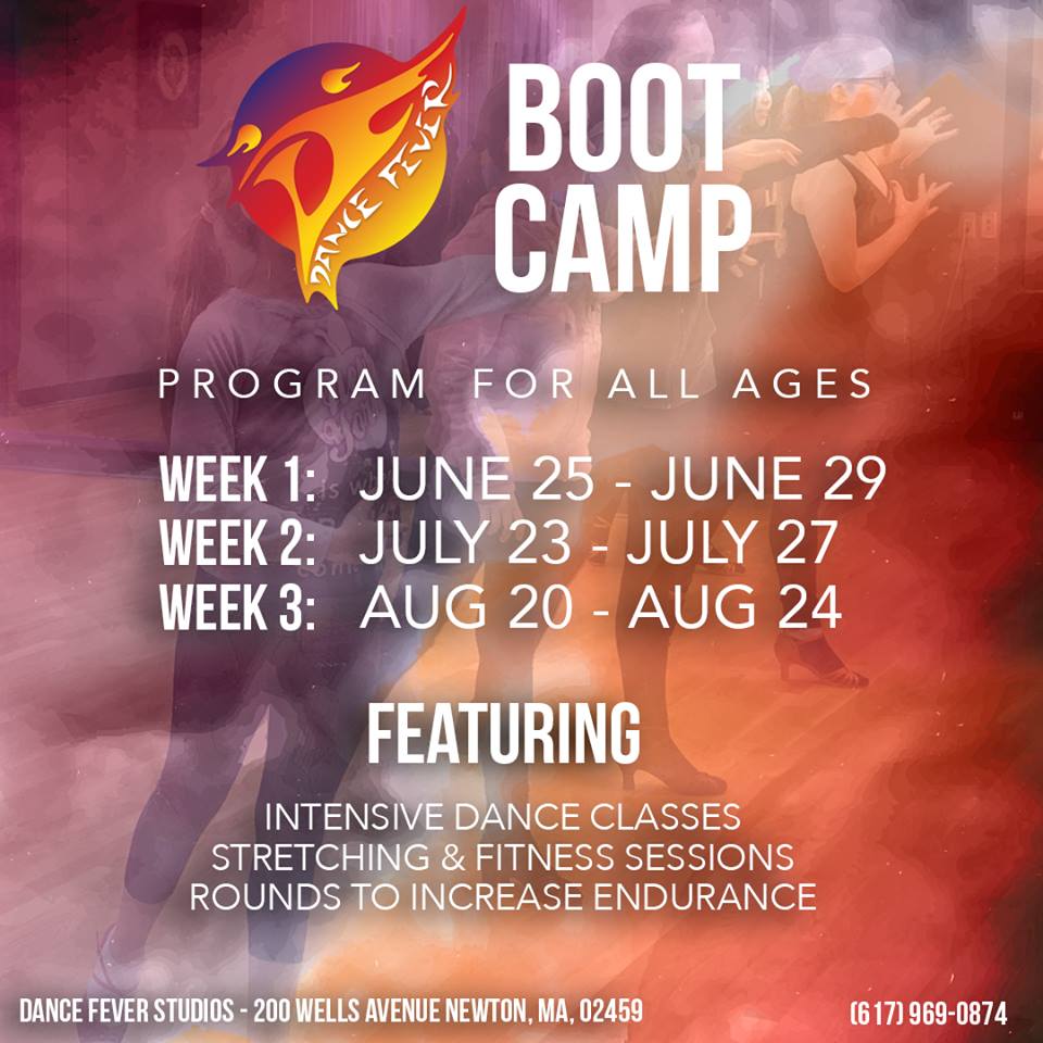 Register for our Summer Boot Camps!