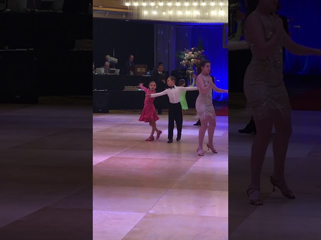 Alexander and Valerie dancing the Cha Cha Cha!