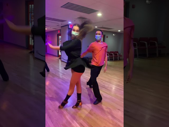 Maksym and Rena Rounds Rumba