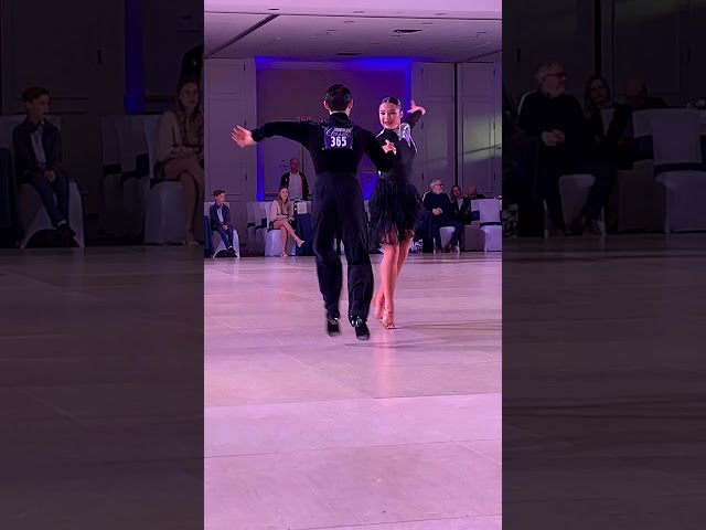 Sonya competing her Jive at the Commonwealth Classic!