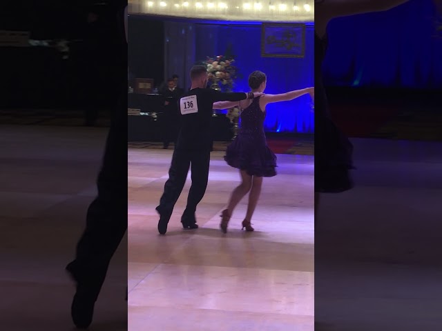 Anna and Sergiy at Dancing a la Carte!