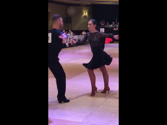 Shayna and Sergiy at Dancing a la Carte!