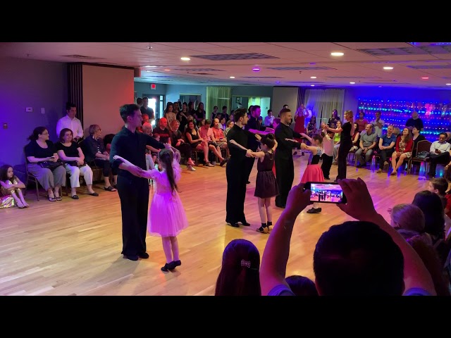 Waltz show performance by beginner dancers!