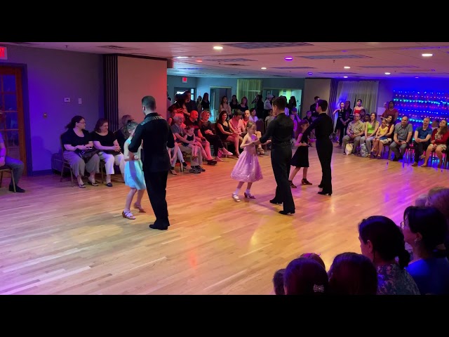 Dance Fever Studio Showcase - Group Cha Cha