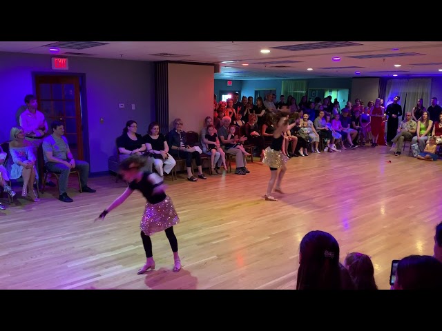 Ariel's & Sofia's Jive Showcase!