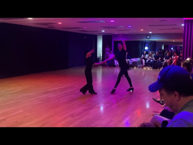 Jayden Cha Cha show