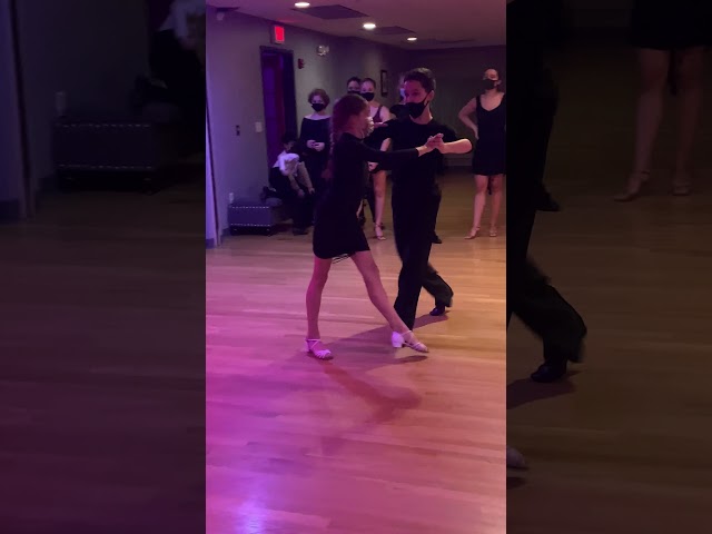 Aaron and Katya Rounds Cha Cha