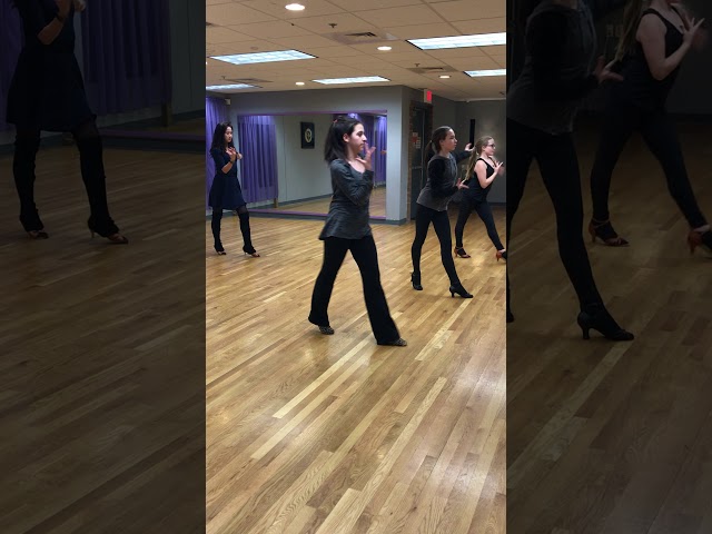 Rumba Basic Step Technique