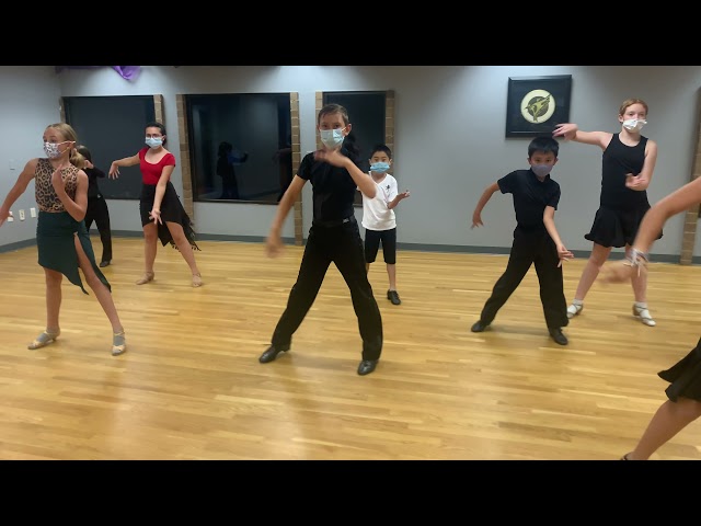 Preteen Gold Rumba Technique Class