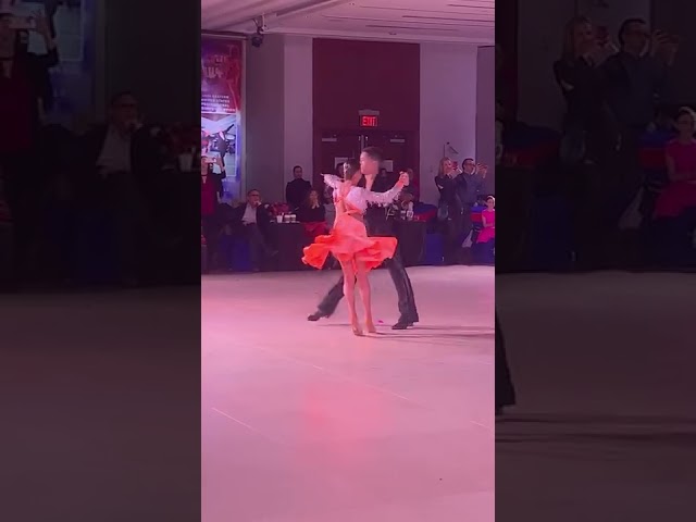 Aaron & Katya - EUSDC Cha Cha