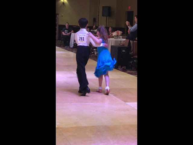 Brian and Lily rocking their jive at Dancing a la Carte!