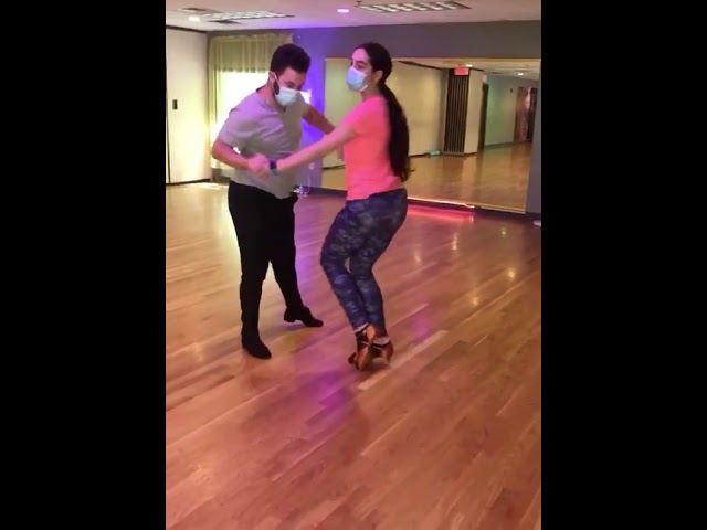 Vivian's Rumba Lesson!