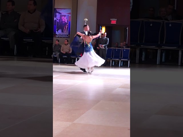 Fedor and Sasha dancing the Waltz at the 2018 Eastern Dancesport Championships!