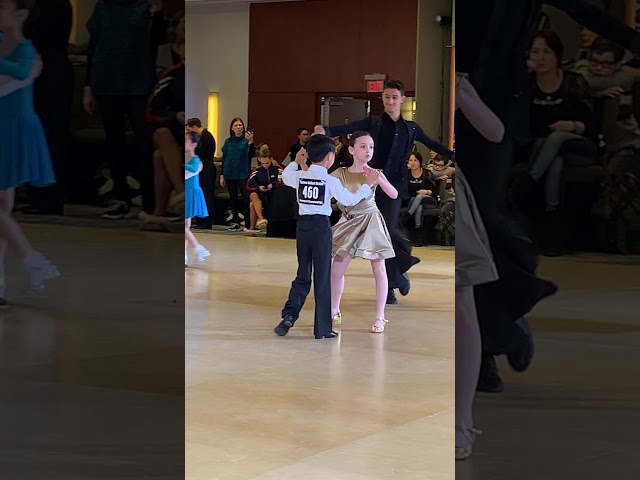 Lucas and Sophia at EUSDC!