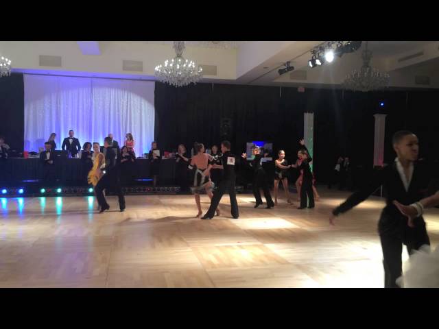 Boston Dancesport Cup - J2 Latin