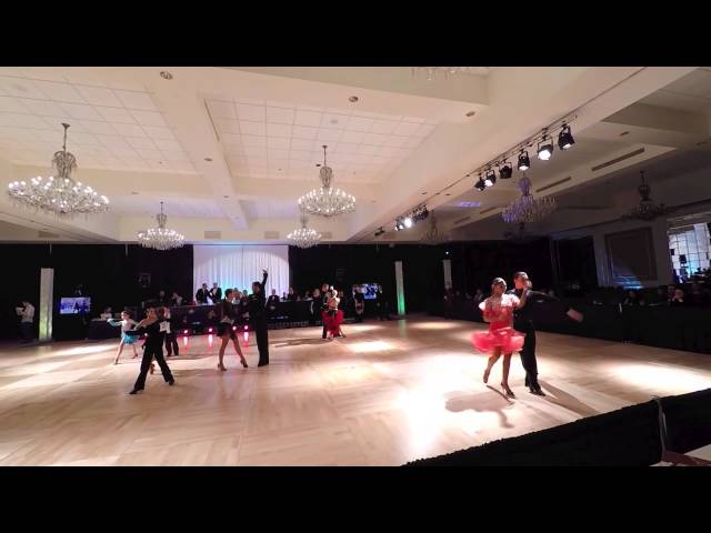 Boston Dancesport Cup - Prechamp Latin