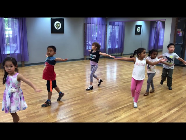 Little Kids Ballroom Dancing