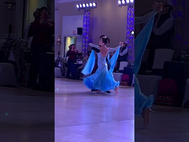 Yana's tango at the Commonwealth Classic!