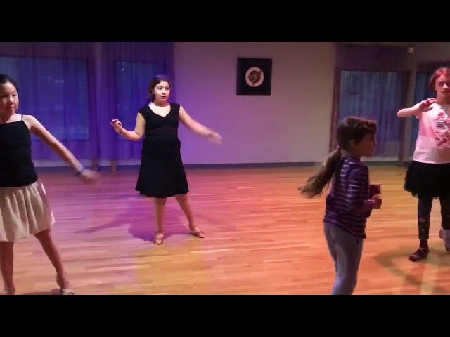 Age 8-12 Rumba